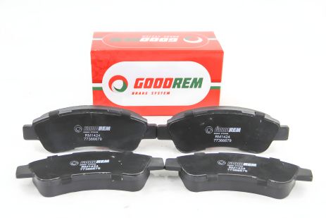 Задние тормозные колодки Jumper/Ducato/Boxer 06- (Bosch), GOODREM (RM1424)
