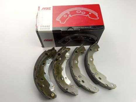 Задні гальмівні колодки Logan, ABE (C0R023ABE) без ABS (7701207178) високонадійні