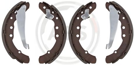 Гальмівні барабанні колодки AUDI / SEAT / VW 80/100/Caddy/Golf, A.B.S. (8921)