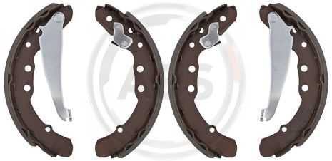 Гальмівні барабанні колодки AUDI / SEAT / VW 80/100/Caddy/Golf, A.B.S. (8921) Гальмівні барабанні колодки AUDI / SEAT / VW 80/100/Caddy/Golf, A.B.S. (8921)