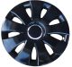 Колпаки JESTIC (Польша), 13" модель AURA RING BLACK (комплект 4 шт) (13AURARINGBLACK) Колпаки JESTIC (Польша), 13" модель AURA RING BLACK (комплект 4 шт) (13AURARINGBLACK)