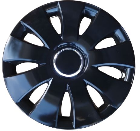 Колпаки JESTIC (Польша), 13" модель AURA RING BLACK (комплект 4 шт) (13AURARINGBLACK) Колпаки JESTIC (Польша), 13" модель AURA RING BLACK (комплект 4 шт) (13AURARINGBLACK)