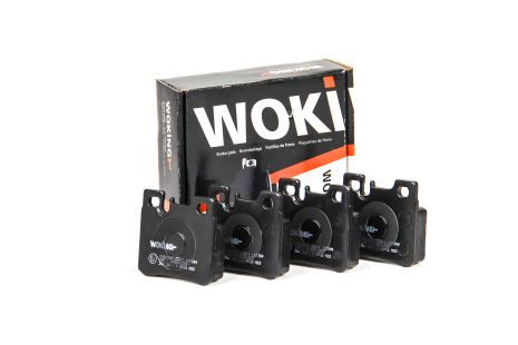 Задні гальмівні колодки (ATE), W124/202/210 -96, WOKING (P382320) Задні гальмівні колодки (ATE), W124/202/210 -96, WOKING (P382320)