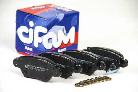 Задні гальмівні колодки Astra G 98-05 (Bosch), Cifam (8222590)
