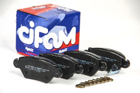 Задние тормозные колодки Astra G 98-05 (Bosch), CIFAM (8222590)