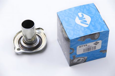 Втулка направляюча вичавного підшипника METALCAUCHO (05715), Doblo/Nemo/Bipper 1.3HDi/1.6/1.9D Multijet Втулка направляюча вичавного підшипника METALCAUCHO (05715), Doblo/Nemo/Bipper 1.3HDi/1.6/1.9D Multijet