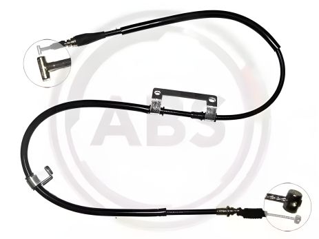 Задній ручний трос гальма Xedos/626/MX6 92- Л., A.B.S. (K11247) Задній ручний трос гальма Xedos/626/MX6 92- Л., A.B.S. (K11247)