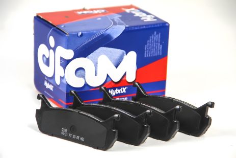 Задні гальмівні колодки для Mazda 323/626 94-04 (akebono), CIFAM (8223900)