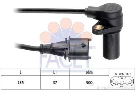 ΠΠ°ΡΡΠΈΠΊ ΠΊΠΎΠ»ΡΠ½Π²Π°Π»Π° Opel Astra G/H 1.7CDTI 03-10, FACET (90326) ΠΠ°ΡΡΠΈΠΊ ΠΊΠΎΠ»ΡΠ½Π²Π°Π»Π° Opel Astra G/H 1.7CDTI 03-10, FACET (90326)