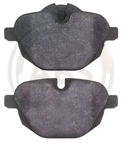 Тормозные колодки задние BMW 5 (F10)/X3 (F25) 10-(TRW), ABS (37731)