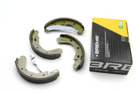 Задні гальмівні колодки Corsa A /Kadett 82-93 (GM), Bremsi (GF0352)