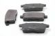Задні гальмівні колодки Mazda CX-7/CX-9 07-, A.B.S. (37644)