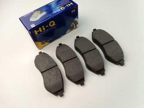 Передні гальмівні колодки для Aveo, Hi-Q (SP1158) (96534653) Передні гальмівні колодки для Aveo, Hi-Q (SP1158) (96534653)