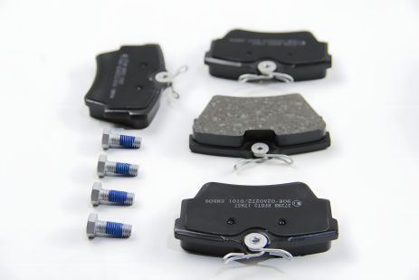 Тормозные задние колодки для Trafic/Vivaro 01-, ABS (37288)