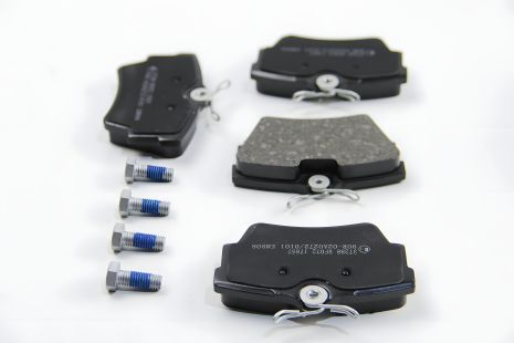 Задні гальмівні колодки A.B.S., Trafic/Vivaro 01- (37288) Задні гальмівні колодки A.B.S., Trafic/Vivaro 01- (37288)