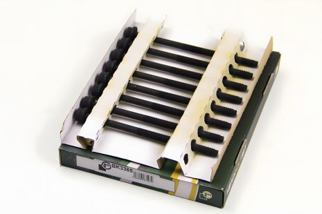 Болти ГБЦ 1.2 Fabia/Polo 02-08 (L=158mm) (к-кт), BGA (BK3365)
