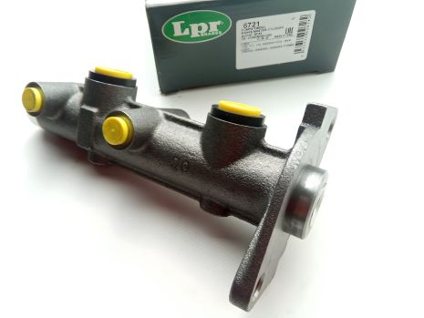 Головний циліндр гальмівний ВАЗ 2108 (без бачка), LPR (6721) (2108-3505010) Головний циліндр гальмівний ВАЗ 2108 (без бачка), LPR (6721) (2108-3505010)