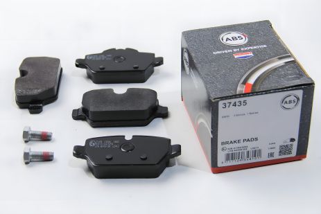 Задние тормозные колодки для BMW 3(E90)/1(E81) 04-13 (TRW), ABS (37435)