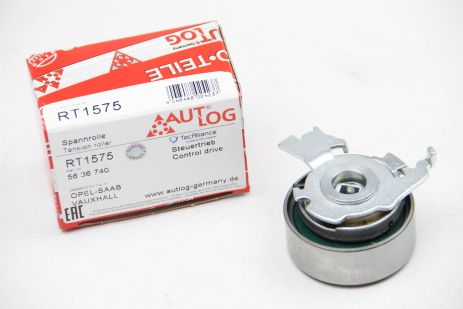 Ролик натяжной ГРМ 1.4-1.6i Astra/Vectra/Combo 94-, AUTLOG (RT1575)