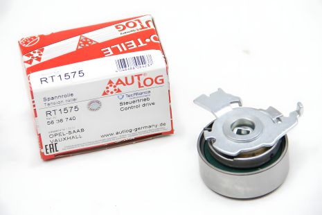 Натяжний ролик ГРМ 1.4-1.6i Astra/Vectra/Combo 94- AUTLOG (RT1575)
