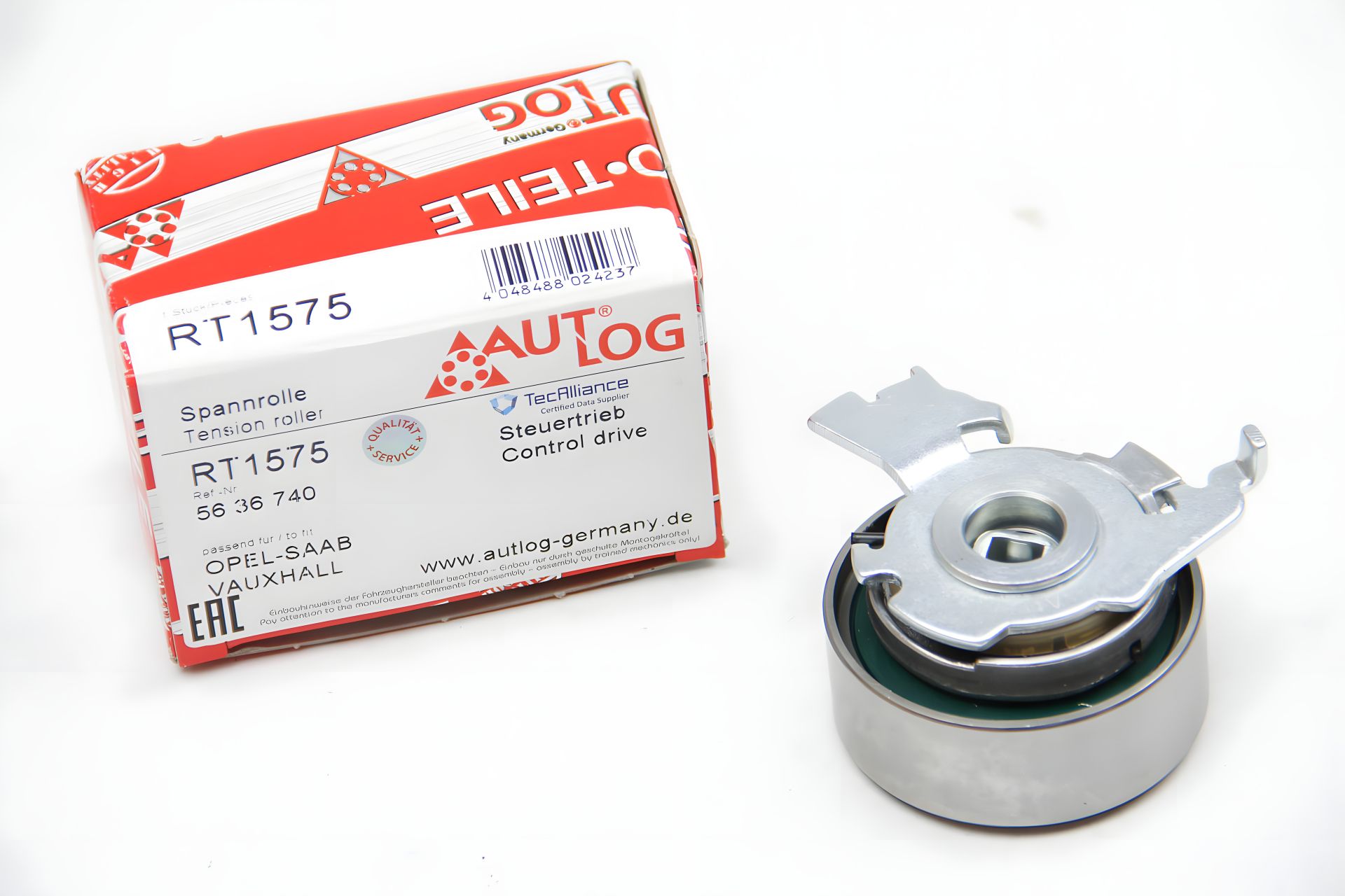 Натяжний ролик ГРМ 1.4-1.6i Astra/Vectra/Combo 94- AUTLOG (RT1575) Натяжний ролик ГРМ 1.4-1.6i Astra/Vectra/Combo 94- AUTLOG (RT1575)