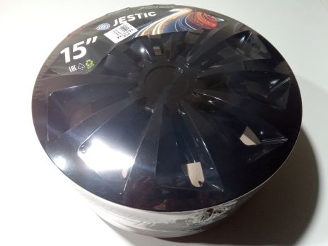 Ковпаки JESTIC, 15" FOX BLACK (набір 4 шт)