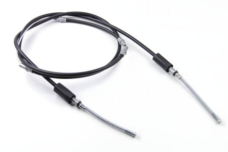 Ручного гальма трос задній Transit 86- (2968/2x1017+232), GOODREM (RM5010)