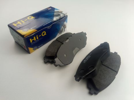 Передні гальмівні колодки Lanos 1.6, Hi-Q (SP1077) (96281937)