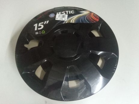 Ковпаки JESTIC, 15" ARES BLACK (к-т 4 шт) (15ARESBLACK)