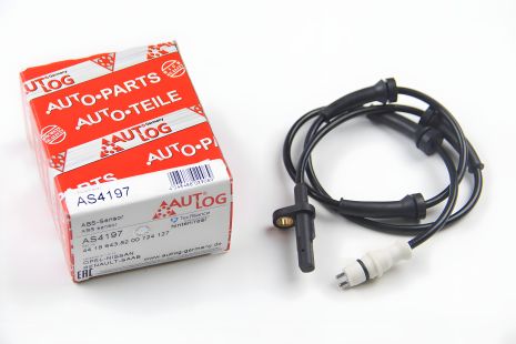 Задній датчик ABS для Trafic/Vivaro 01-06, AUTLOG (AS4197) Задній датчик ABS для Trafic/Vivaro 01-06, AUTLOG (AS4197)