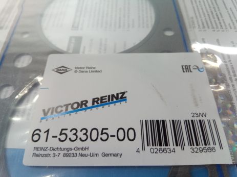 Прокладка ГБЦ Lanos 1.6, VICTOR REINZ (61-53305-00) (96391436)