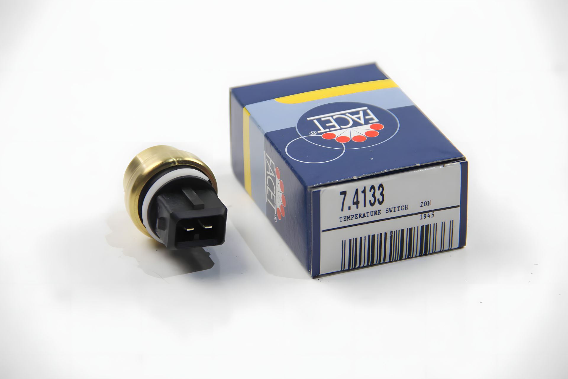 Датчик вмикання вентилятора VW T4 2.4/2.5/2.8 90-03, FACET (74133) Датчик вмикання вентилятора VW T4 2.4/2.5/2.8 90-03, FACET (74133)