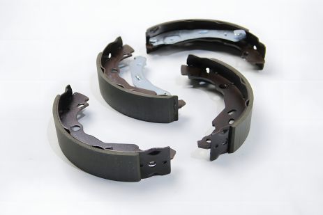 Задні гальмівні колодки Dacia Logan 04-/Nissan Micra IV 10- (Bendix), A.B.S. (9184) Задні гальмівні колодки Dacia Logan 04-/Nissan Micra IV 10- (Bendix), A.B.S. (9184)