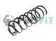 Пружина підвіски VW VENTO, SEAT TOLEDO, VW GOLF, PROFIT зносостійка (20101214) Пружина підвіски VW VENTO, SEAT TOLEDO, VW GOLF, PROFIT зносостійка (20101214)