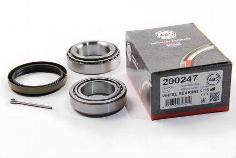 Передний ступичный подшипник OPEL Frontera 92-, ABS (200247)