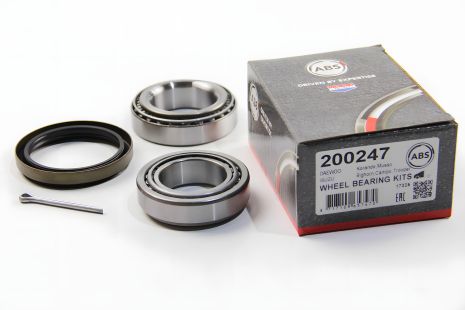 Передний ступичный подшипник OPEL Frontera 92-, ABS (200247)