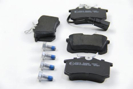 Колодки задні гальмівні VW Sharan/Ford Galaxy/Seat Alhambra 97-10 (TRW), A.B.S. (37214)