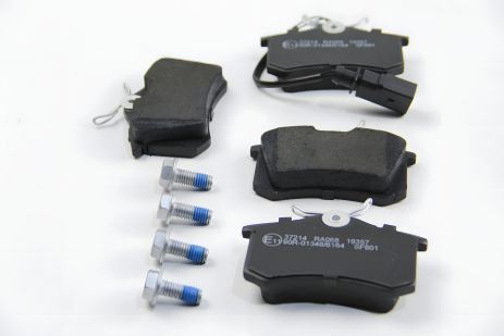 Колодки задні гальмівні VW Sharan/Ford Galaxy/Seat Alhambra 97-10 (TRW), A.B.S. (37214) Колодки задні гальмівні VW Sharan/Ford Galaxy/Seat Alhambra 97-10 (TRW), A.B.S. (37214)