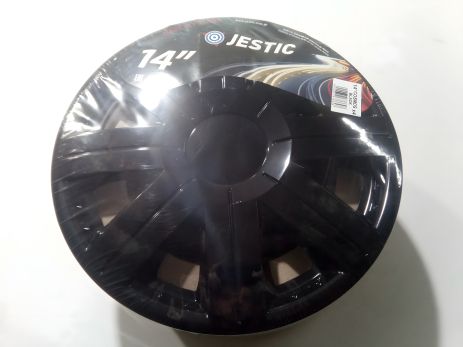 Ковпаки 14" Jestic Cosmos Black (комплект 4 шт, Польща)