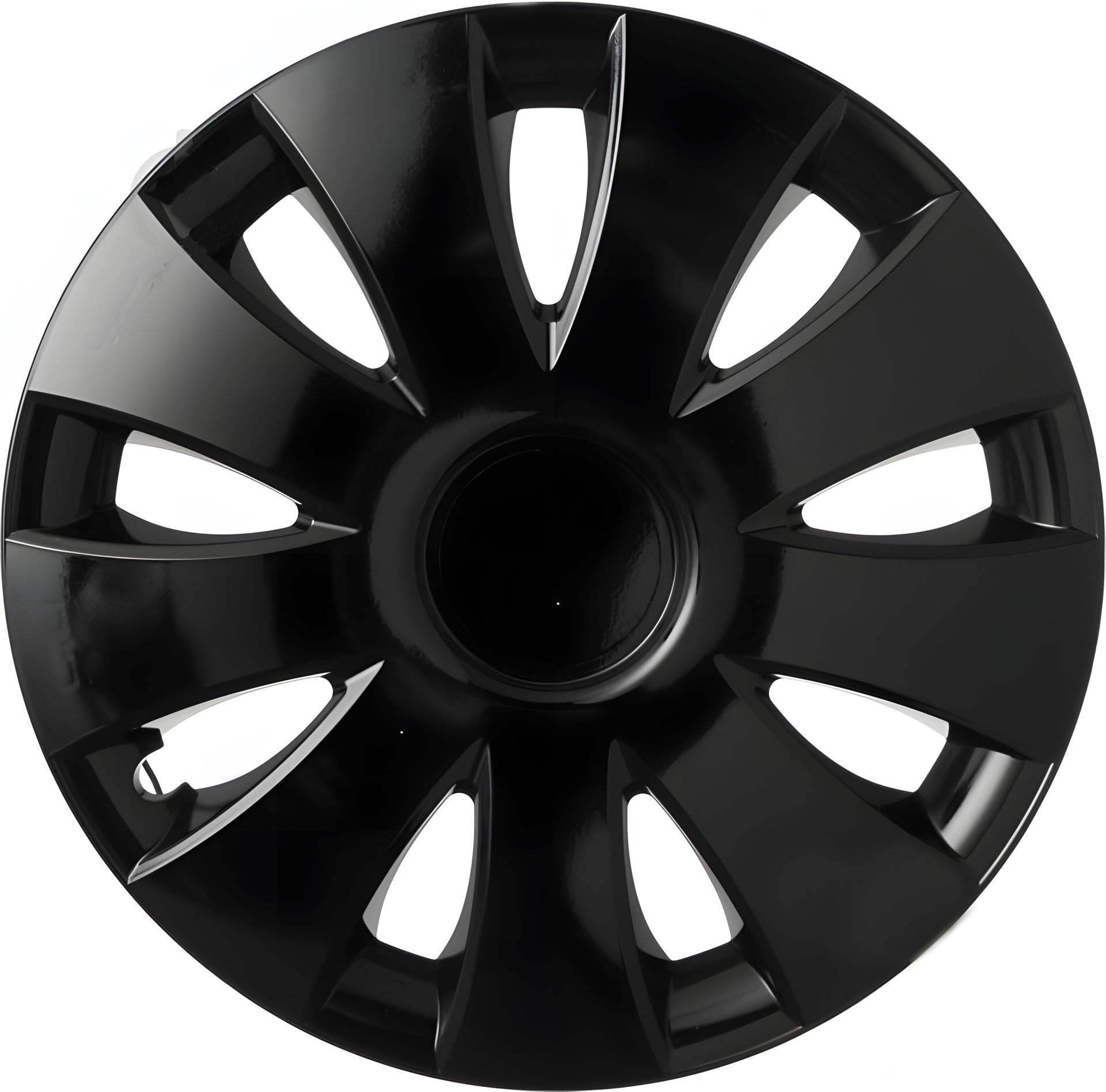 Ковпаки JESTIC (Польща), 15" AURA BLACK (к-т 4 шт) (15AURABLACK) Ковпаки JESTIC (Польща), 15" AURA BLACK (к-т 4 шт) (15AURABLACK)