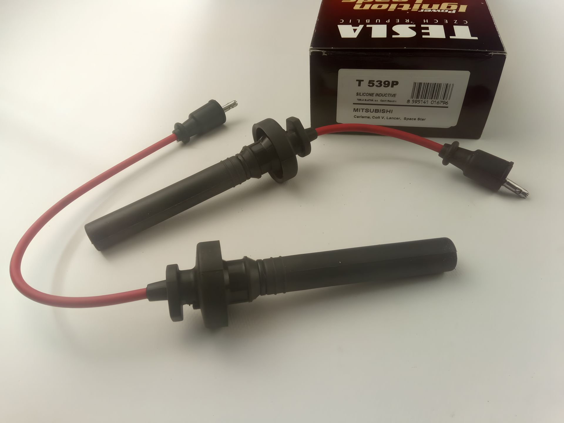 Провода зажигания TESLA для Lancer IX (T539P) (MD365102) Провода зажигания TESLA для Lancer IX (T539P) (MD365102)
