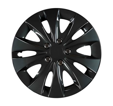 Ковпаки JESTIC (Польща), 14" STORM Black (набір 4 шт) (14STORMBLACK) Ковпаки JESTIC (Польща), 14" STORM Black (набір 4 шт) (14STORMBLACK)