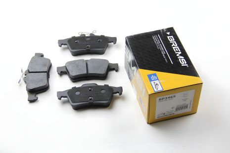 Задні гальмівні колодки Peugeot 508 10- (ATE), Bremsi (BP3465) Задні гальмівні колодки Peugeot 508 10- (ATE), Bremsi (BP3465)