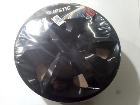 JESTIC ковпаки (Польща), 16" ROCO BLACK (к-т 4 шт) (16ROCOBLACK) JESTIC ковпаки (Польща), 16" ROCO BLACK (к-т 4 шт) (16ROCOBLACK)