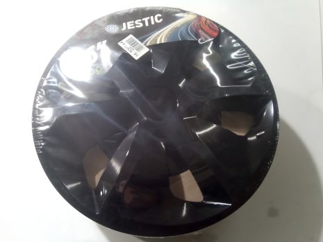 JESTIC ковпаки (Польща), 16" ROCO BLACK (к-т 4 шт) (16ROCOBLACK) JESTIC ковпаки (Польща), 16" ROCO BLACK (к-т 4 шт) (16ROCOBLACK)