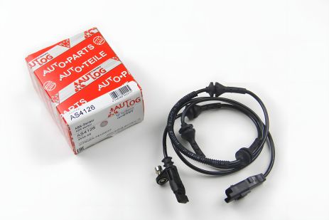 ABS датчик для Citroen C6 Peugeot 407 1.6HDI-3.0HDI 04-передняя Л/Пр, AUTLOG (AS4126)