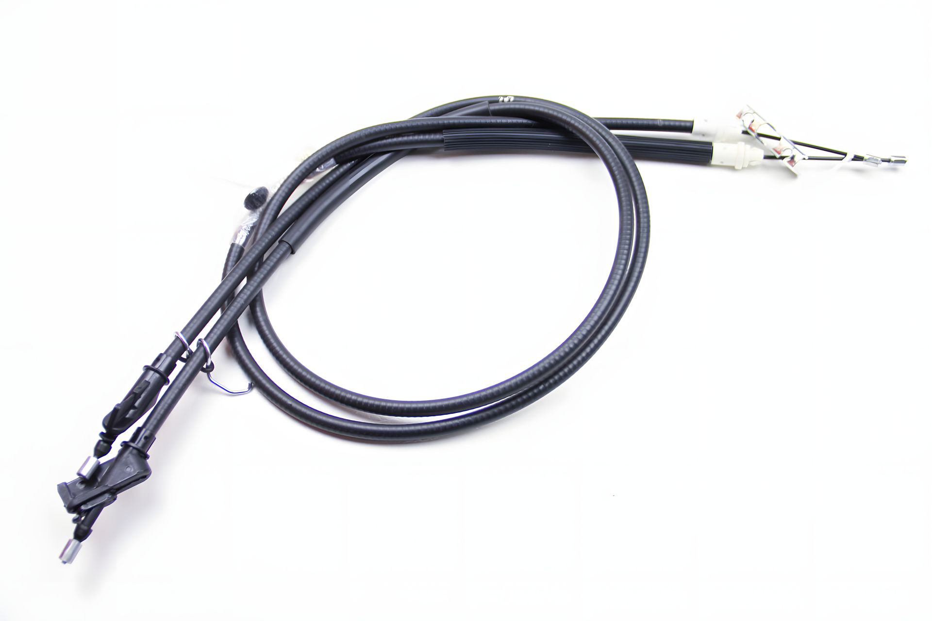 Гальма ручного трос задній Focus II 04- (барабан) (1500/1388+1450/1338), GOODREM (RM4142) Гальма ручного трос задній Focus II 04- (барабан) (1500/1388+1450/1338), GOODREM (RM4142)