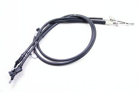 Задний трос ручного тормоза для Focus II 04- (барабан) (1500/1388+1450/1338), GOODREM (RM4142) Задний трос ручного тормоза для Focus II 04- (барабан) (1500/1388+1450/1338), GOODREM (RM4142)