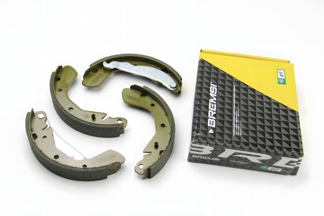 Задние тормозные колодки Opel Astra F 91-98/Corsa 82- (GM), Bremsi GF0353