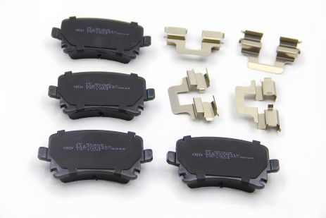 Задние тормозные колодки для Caddy III/Golf V/Audi A4 03-, JP Group (1163705410) Задние тормозные колодки для Caddy III/Golf V/Audi A4 03-, JP Group (1163705410)